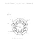 PERMANENT MAGNET TYPE ROTARY ELECTRIC MACHINE AND ELECTRIC POWER STEERING     APPARATUS USING THE SAME diagram and image