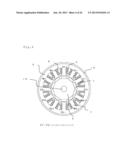 PERMANENT MAGNET TYPE ROTARY ELECTRIC MACHINE AND ELECTRIC POWER STEERING     APPARATUS USING THE SAME diagram and image