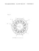 PERMANENT MAGNET TYPE ROTARY ELECTRIC MACHINE AND ELECTRIC POWER STEERING     APPARATUS USING THE SAME diagram and image