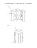 PERMANENT MAGNET TYPE ROTARY ELECTRIC MACHINE AND ELECTRIC POWER STEERING     APPARATUS USING THE SAME diagram and image