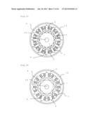 PERMANENT MAGNET TYPE ROTARY ELECTRIC MACHINE AND ELECTRIC POWER STEERING     APPARATUS USING THE SAME diagram and image