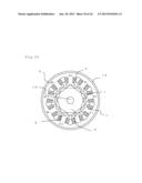 PERMANENT MAGNET TYPE ROTARY ELECTRIC MACHINE AND ELECTRIC POWER STEERING     APPARATUS USING THE SAME diagram and image