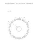 PERMANENT MAGNET TYPE ROTARY ELECTRIC MACHINE AND ELECTRIC POWER STEERING     APPARATUS USING THE SAME diagram and image