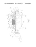 HUB SHELL FOR BICYCLE GENERATOR HUB diagram and image