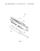 ASSISTED-MOVEMENT SYSTEM FOR ONE OF A RACK AND A DOOR OF AN APPLIANCE diagram and image