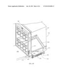 ASSISTED-MOVEMENT SYSTEM FOR ONE OF A RACK AND A DOOR OF AN APPLIANCE diagram and image