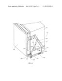 ASSISTED-MOVEMENT SYSTEM FOR ONE OF A RACK AND A DOOR OF AN APPLIANCE diagram and image