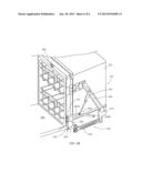 ASSISTED-MOVEMENT SYSTEM FOR ONE OF A RACK AND A DOOR OF AN APPLIANCE diagram and image