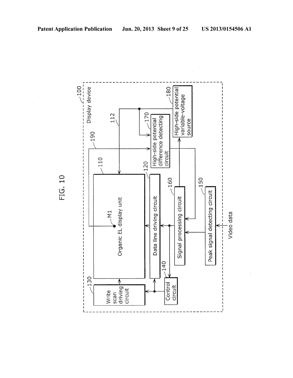 DISPLAY DEVICE - diagram, schematic, and image 10