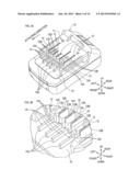 FOREIGN MATERIAL REMOVING STRUCTURE FOR CHARGER diagram and image