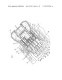 FOREIGN MATERIAL REMOVING STRUCTURE FOR CHARGER diagram and image