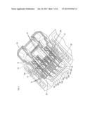 FOREIGN MATERIAL REMOVING STRUCTURE FOR CHARGER diagram and image