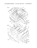 FOREIGN MATERIAL REMOVING STRUCTURE FOR CHARGER diagram and image