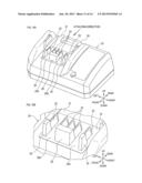 FOREIGN MATERIAL REMOVING STRUCTURE FOR CHARGER diagram and image