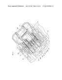 FOREIGN MATERIAL REMOVING STRUCTURE FOR CHARGER diagram and image