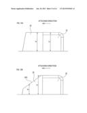 FOREIGN MATERIAL REMOVING STRUCTURE FOR CHARGER diagram and image