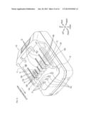 FOREIGN MATERIAL REMOVING STRUCTURE FOR CHARGER diagram and image