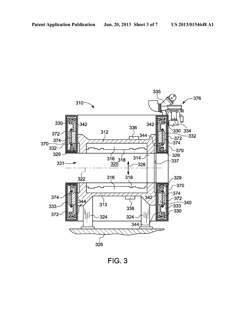 SYSTEM AND APPARATUS FOR COMPENSATING FOR MAGNETIC FIELD DISTORTION IN AN     MRI SYSTEM - diagram, schematic, and image 04