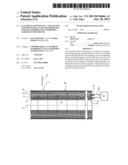 LEAK DETECTION DEVICE, AND COATING INTENDED FOR A FLUID TRANSPORT OR     STORAGE MEMBER AND COMPRISING SAID DETECTION DEVICE diagram and image