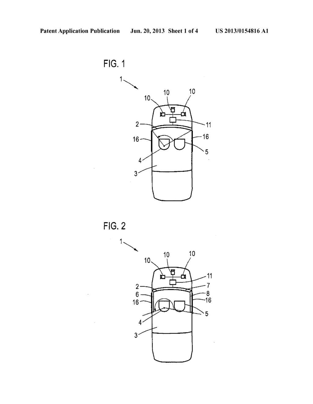 METHOD FOR CONTROLLING A DISPLAY DEVICE OF A MOTOR VEHICLE - diagram, schematic, and image 02