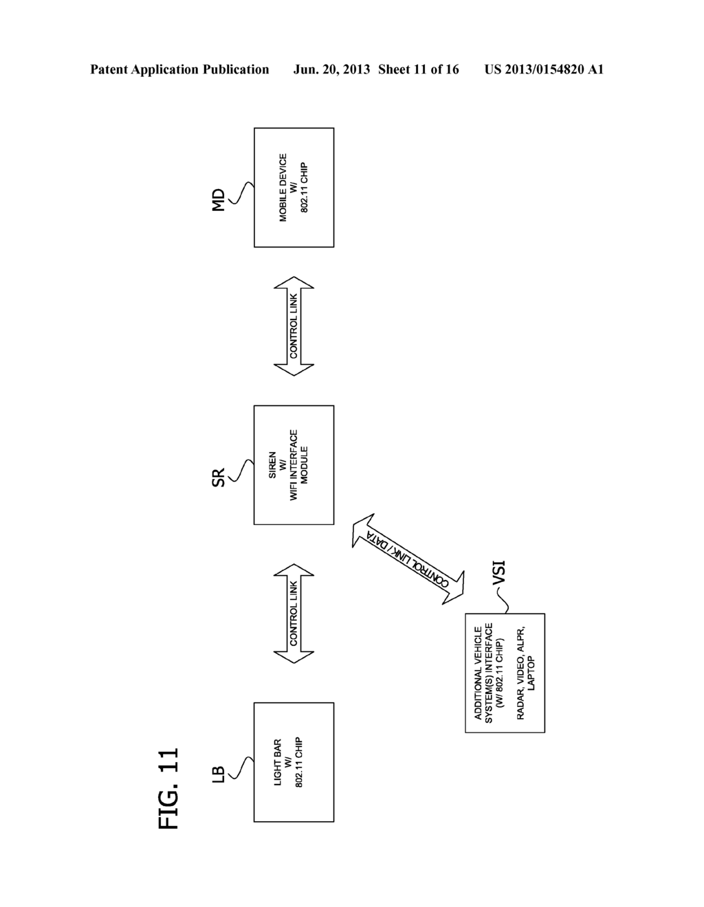 WIRELESS CONTROL AND COORDINATION OF LIGHT BAR AND SIREN - diagram, schematic, and image 12