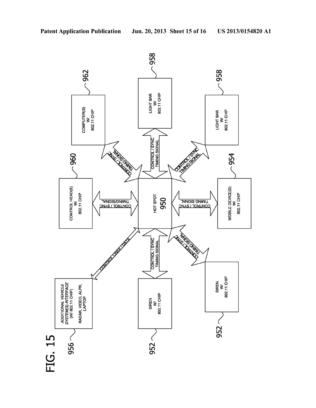 WIRELESS CONTROL AND COORDINATION OF LIGHT BAR AND SIREN - diagram, schematic, and image 16