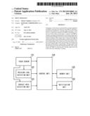 INPUT APPARATUS diagram and image