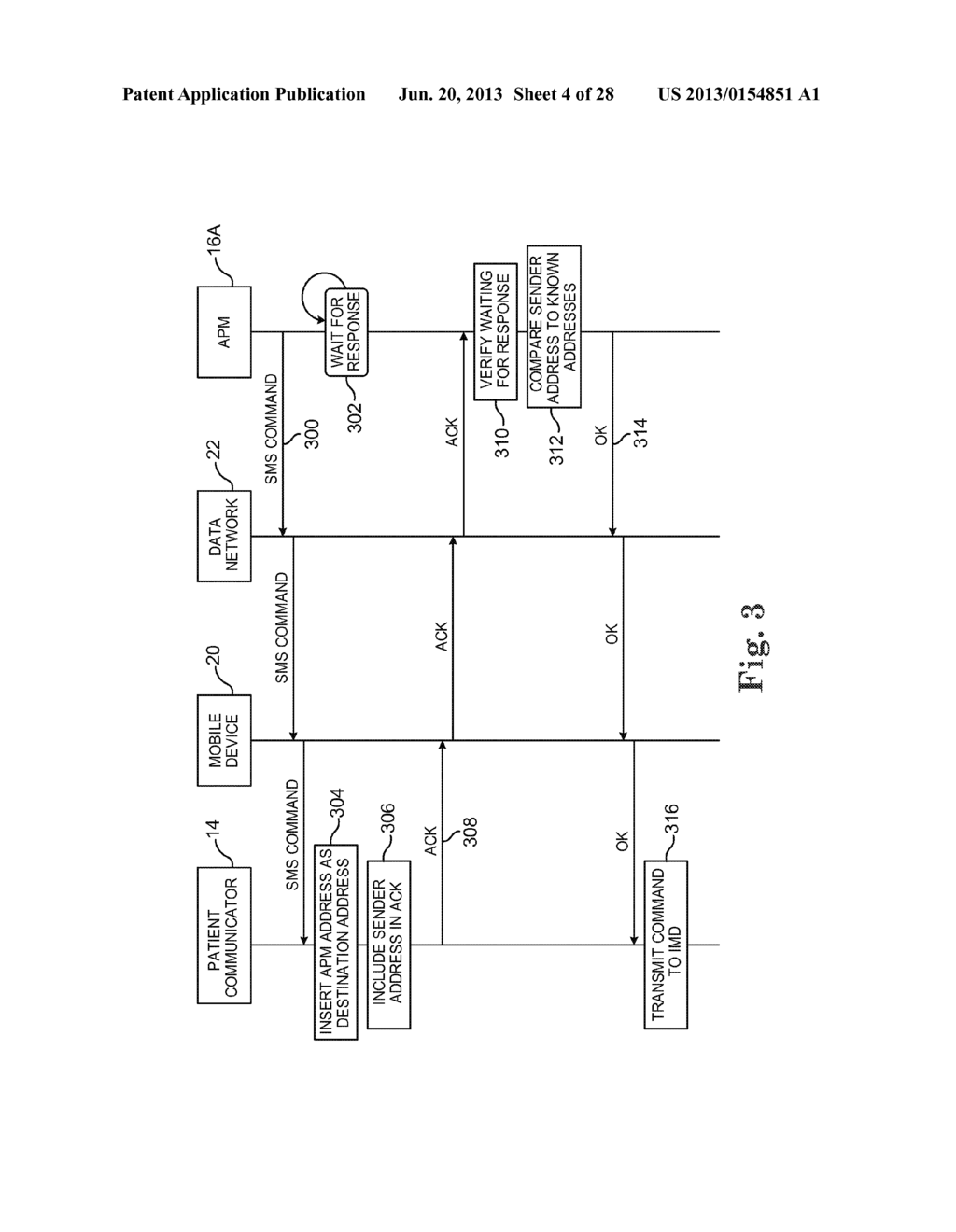 WIRELESS PATIENT COMMUNICATOR EMPLOYING SECURITY INFORMATION MANAGEMENT - diagram, schematic, and image 05