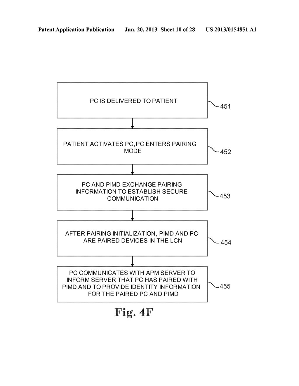 WIRELESS PATIENT COMMUNICATOR EMPLOYING SECURITY INFORMATION MANAGEMENT - diagram, schematic, and image 11