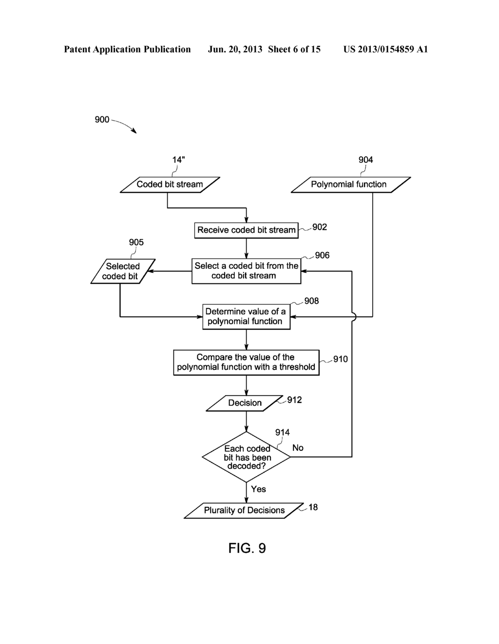 METHODS AND SYSTEMS FOR DECODING DATA - diagram, schematic, and image 07