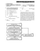 METHOD AND IMPLEMENTATION FOR CALCULATING SPEED DISTRIBUTIONS WITH     MULTI-PRI AND SMPRF RADARS diagram and image