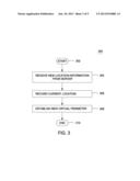 METHOD AND APPARATUS FOR LIMITING REDUNDANT POSITIONING POLLING FROM A     MOBILE DEVICE IN A REAL-TIME LOCATION SYSTEM (RTLS) diagram and image