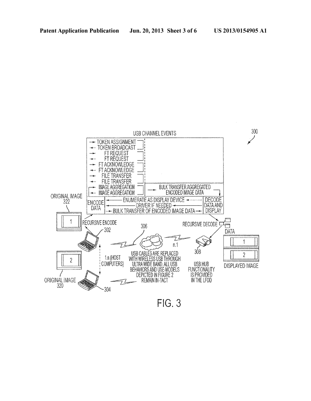 USB IMAGE TRANSMISSION SYSTEM AND DEVICE - diagram, schematic, and image 04