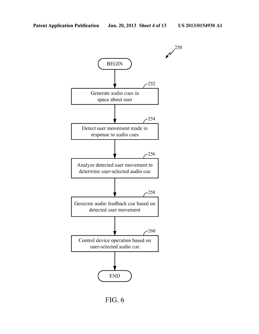 GESTURE CONTROLLED AUDIO USER INTERFACE - diagram, schematic, and image 05