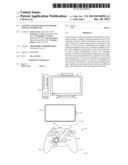 CONTENT SYSTEM WITH SECONDARY TOUCH CONTROLLER diagram and image