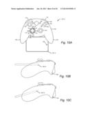 CONTENT SYSTEM WITH SECONDARY TOUCH CONTROLLER diagram and image