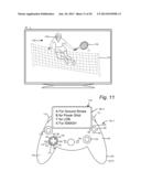 CONTENT SYSTEM WITH SECONDARY TOUCH CONTROLLER diagram and image