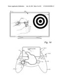 CONTENT SYSTEM WITH SECONDARY TOUCH CONTROLLER diagram and image