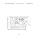 METHOD AND APPARATUS FOR CONTROLLING DETAILED INFORMATION DISPLAY FOR     SELECTED AREA USING DYNAMIC TOUCH INTERACTION diagram and image