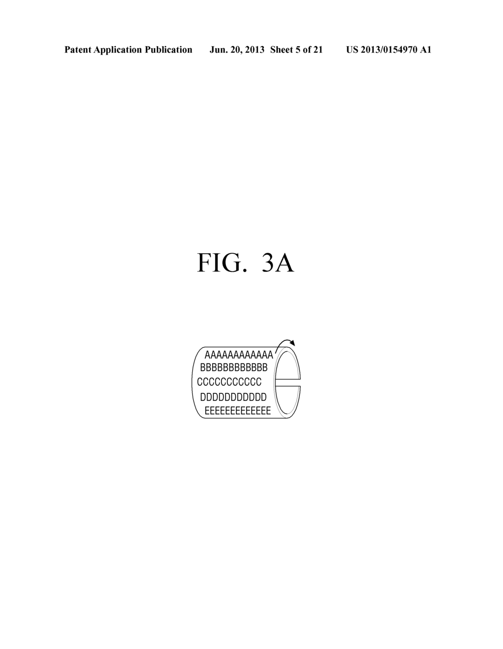 BENDABLE DISPLAY DEVICE AND DISPLAYING METHOD THEREOF - diagram, schematic, and image 06