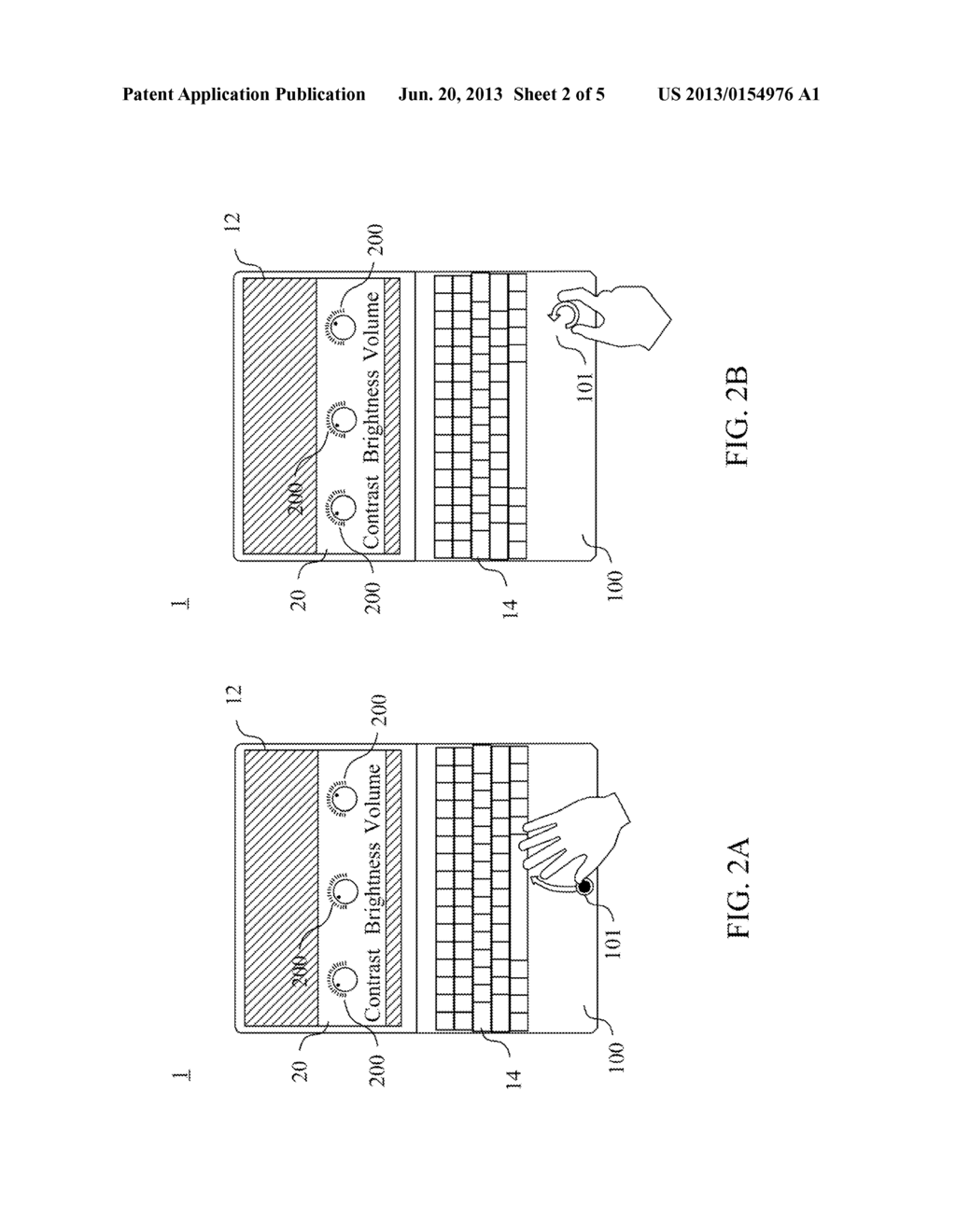 TOUCH DEVICE AND TOUCH METHOD - diagram, schematic, and image 03