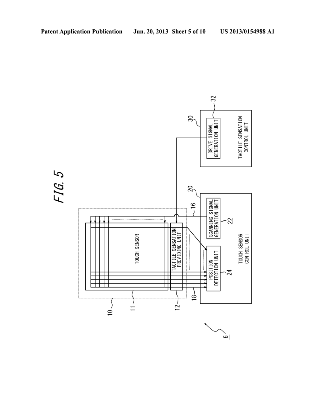 TACTILE SENSATION PROVIDING APPARATUS - diagram, schematic, and image 06