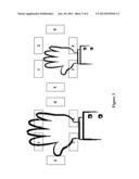 Capacitive Proximity Based Gesture Input System diagram and image