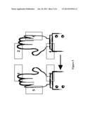 Capacitive Proximity Based Gesture Input System diagram and image