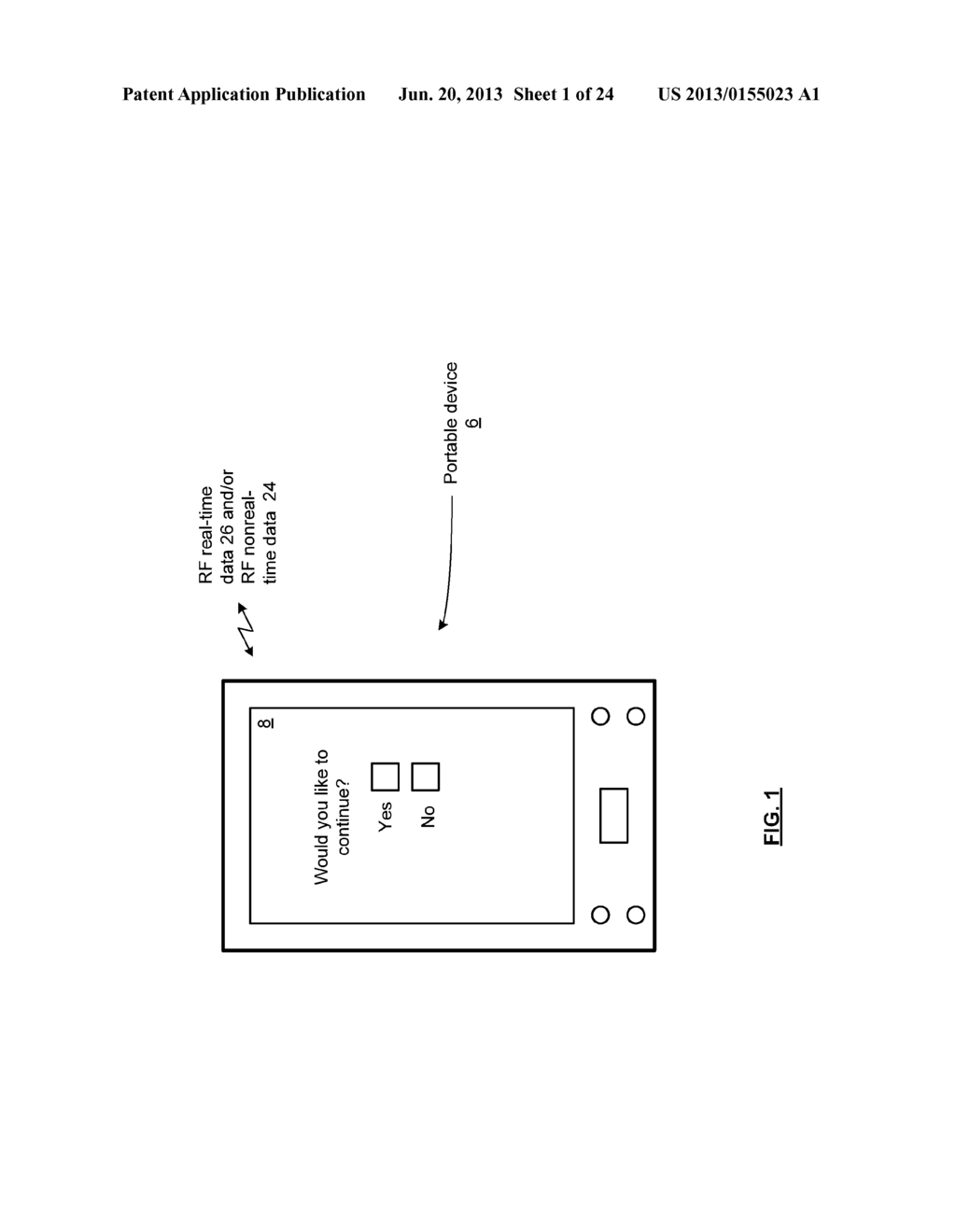 DUAL MODE INDUCTIVE TOUCH SCREEN FOR USE IN A CONFIGURABLE COMMUNICATION     DEVICE AND METHODS FOR USE THEREWITH - diagram, schematic, and image 02