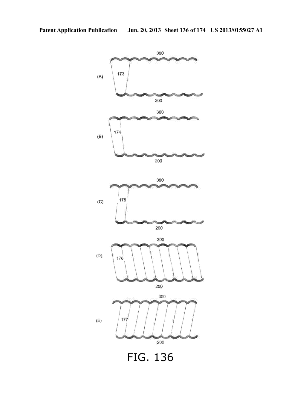 OPTICAL TOUCH SCREEN SYSTEMS USING TOTAL INTERNAL REFLECTION - diagram, schematic, and image 137