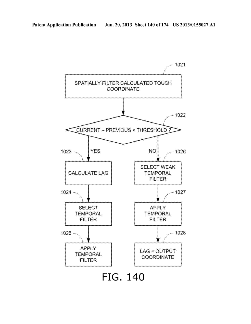 OPTICAL TOUCH SCREEN SYSTEMS USING TOTAL INTERNAL REFLECTION - diagram, schematic, and image 141