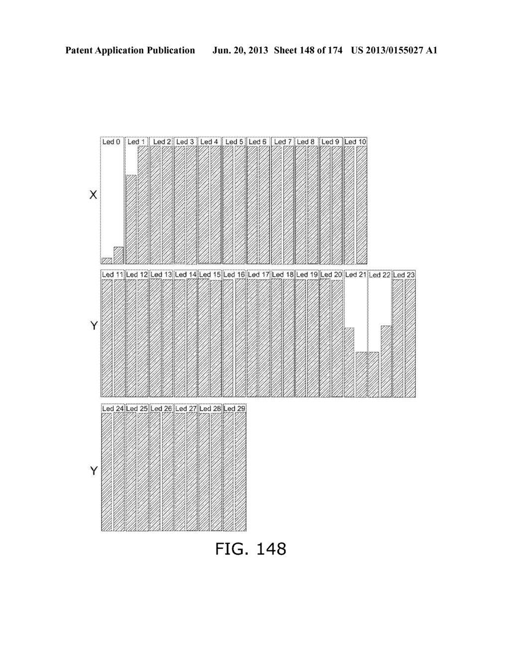 OPTICAL TOUCH SCREEN SYSTEMS USING TOTAL INTERNAL REFLECTION - diagram, schematic, and image 149