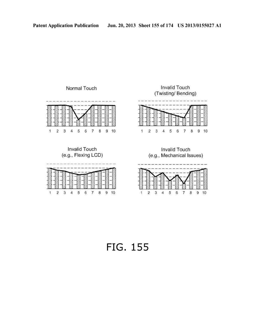 OPTICAL TOUCH SCREEN SYSTEMS USING TOTAL INTERNAL REFLECTION - diagram, schematic, and image 156