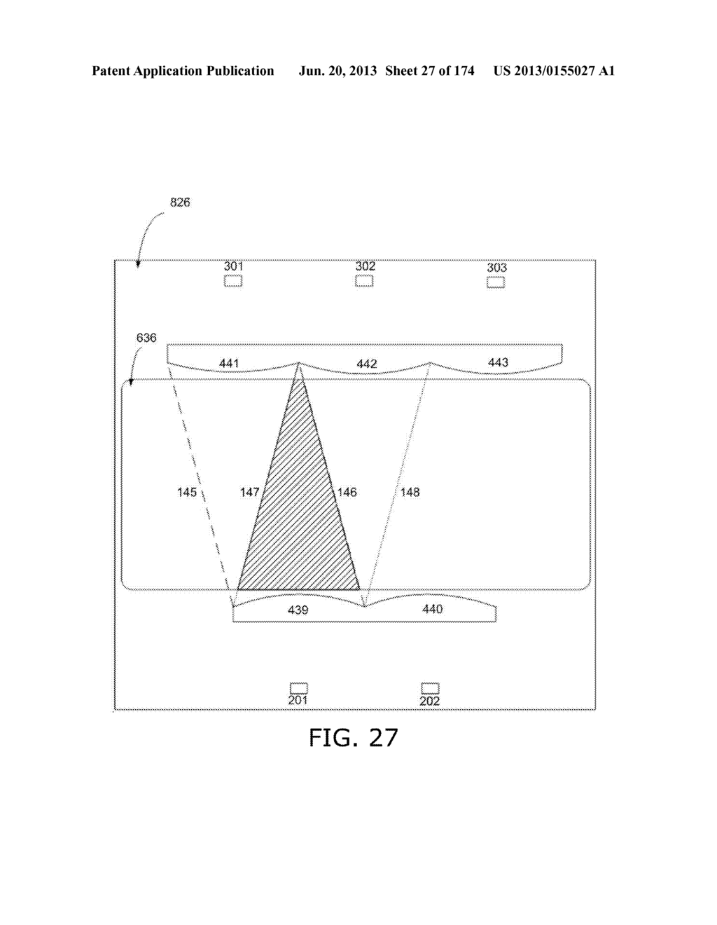 OPTICAL TOUCH SCREEN SYSTEMS USING TOTAL INTERNAL REFLECTION - diagram, schematic, and image 28